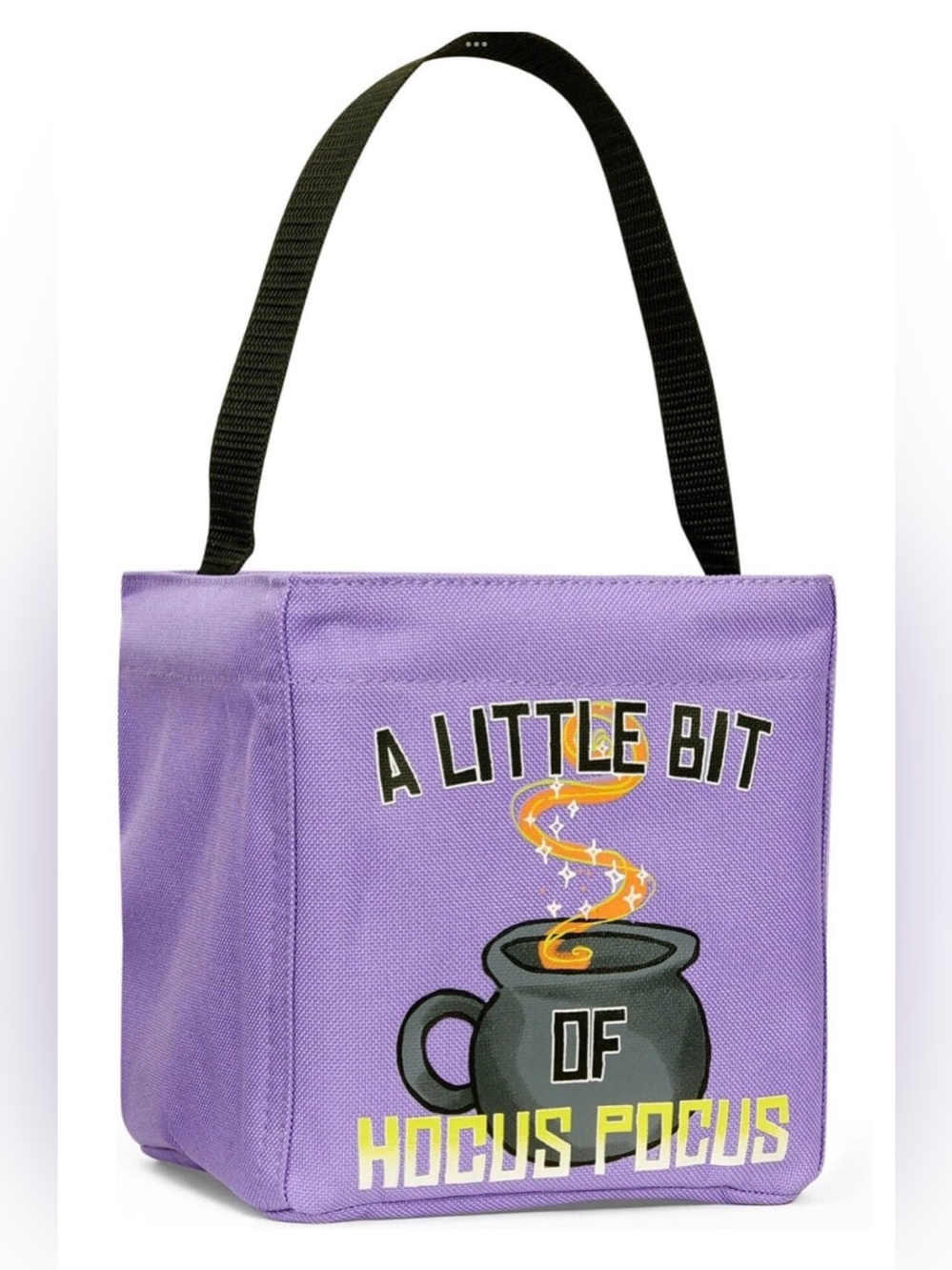 New Thirty One 31 Littles Carry All Caddy Hocus Pocus Cauldron Halloween
